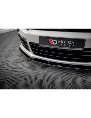 Lame de Pare-chocs Avant V.3 VOLKSWAGEN SCIROCCO R MK3 - Maxton
