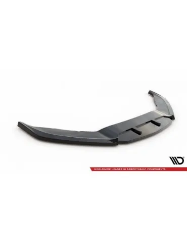 Lame de Pare-chocs Avant V.3 VOLKSWAGEN SCIROCCO R MK3 - Maxton