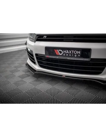 Lame de Pare-chocs Avant V.4 VOLKSWAGEN SCIROCCO R MK3 - Maxton