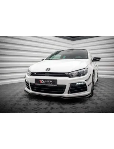 Lame de Pare-chocs Avant V.4 VOLKSWAGEN SCIROCCO R MK3 - Maxton