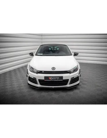 Lame de Pare-chocs Avant V.4 VOLKSWAGEN SCIROCCO R MK3 - Maxton