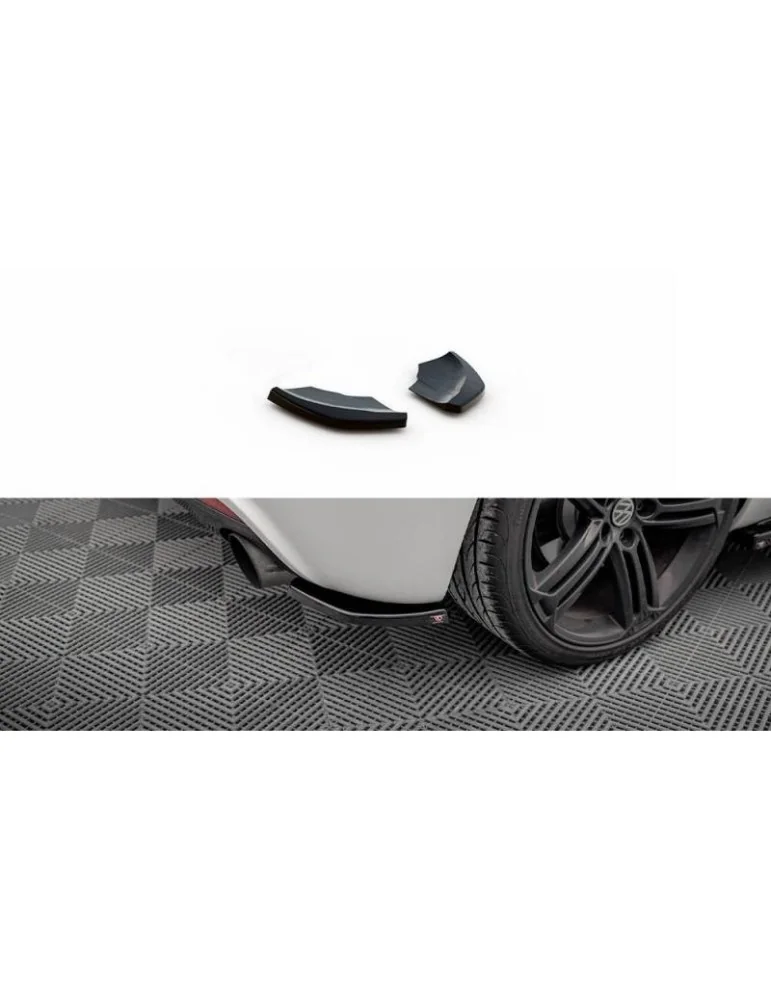 Lame de pare-chocs Latérales Arrière V.2 VOLKSWAGEN SCIROCCO R MK3 - Maxton