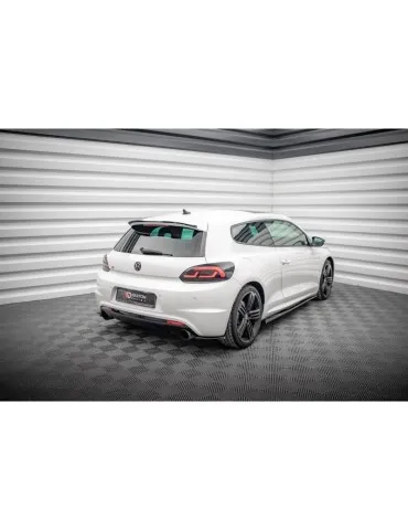 Lame de pare-chocs Latérales Arrière V.2 VOLKSWAGEN SCIROCCO R MK3 - Maxton