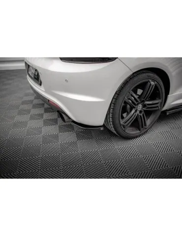 Lame de pare-chocs Latérales Arrière V.2 VOLKSWAGEN SCIROCCO R MK3 - Maxton