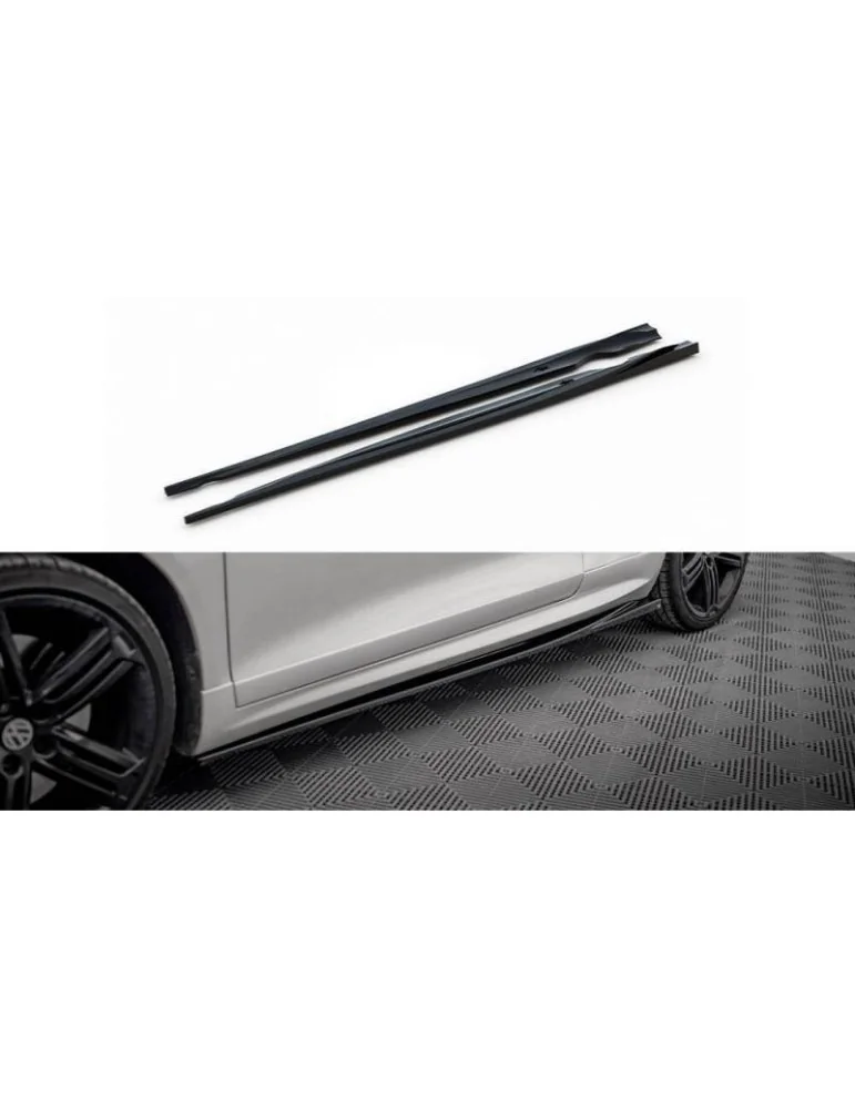 Extension / Rajout de Bas de caisse V.2 VOLKSWAGEN SCIROCCO R MK3 - Maxton