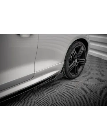 Extension / Rajout de Bas de caisse V.2 + Volets latéraux VOLKSWAGEN SCIROCCO R MK3 - Maxton
