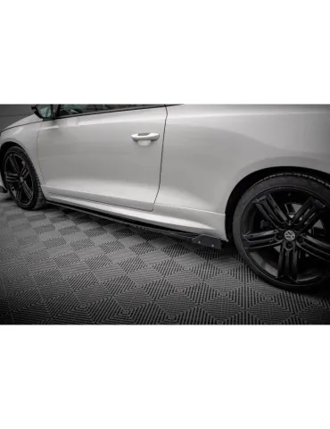 Extension / Rajout de Bas de caisse V.2 + Volets latéraux VOLKSWAGEN SCIROCCO R MK3 - Maxton