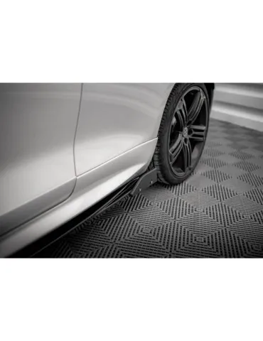 Extension / Rajout de Bas de caisse V.2 + Volets latéraux VOLKSWAGEN SCIROCCO R MK3 - Maxton