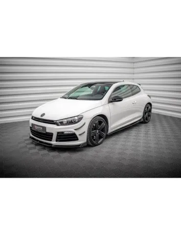 Extension / Rajout de Bas de caisse V.2 + Volets latéraux VOLKSWAGEN SCIROCCO R MK3 - Maxton