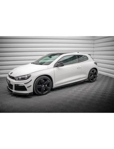 Extension / Rajout de Bas de caisse V.2 + Volets latéraux VOLKSWAGEN SCIROCCO R MK3 - Maxton