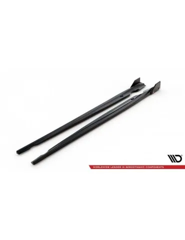 Extension / Rajout de Bas de caisse V.2 + Volets latéraux VOLKSWAGEN SCIROCCO R MK3 - Maxton