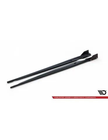 Extension / Rajout de Bas de caisse V.2 + Volets latéraux VOLKSWAGEN SCIROCCO R MK3 - Maxton