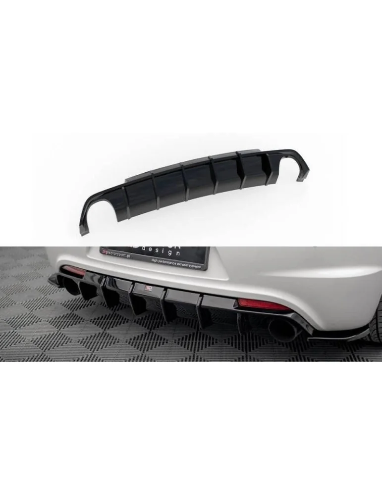 Diffuseur Arrière Complet VOLKSWAGEN SCIROCCO R MK3 - Maxton