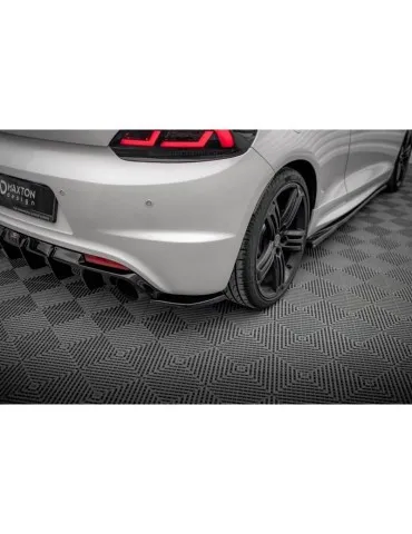Lame de pare-chocs Latérales Arrière V.3 VOLKSWAGEN SCIROCCO R MK3 - Maxton