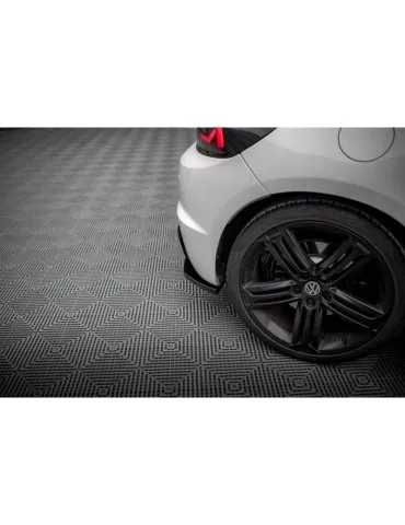 Lame de pare-chocs Latérales Arrière V.3 VOLKSWAGEN SCIROCCO R MK3 - Maxton