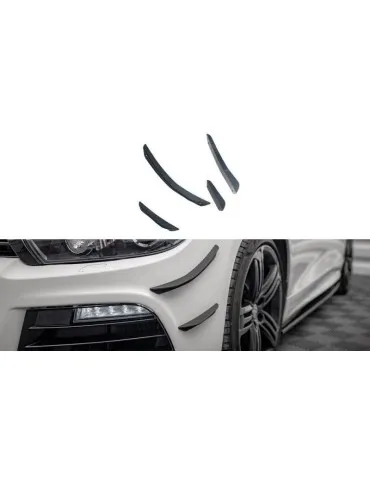 Déflecteurs d'air / Appuis de Pare-chocs Avant (Déflecteurs d'air) VOLKSWAGEN SCIROCCO R MK3 - Maxton