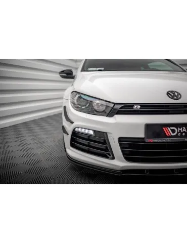 Déflecteurs d'air / Appuis de Pare-chocs Avant (Déflecteurs d'air) VOLKSWAGEN SCIROCCO R MK3 - Maxton