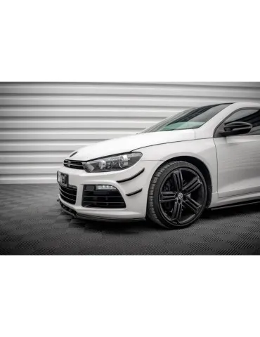Déflecteurs d'air / Appuis de Pare-chocs Avant (Déflecteurs d'air) VOLKSWAGEN SCIROCCO R MK3 - Maxton