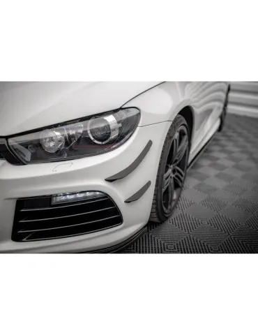 Déflecteurs d'air / Appuis de Pare-chocs Avant (Déflecteurs d'air) VOLKSWAGEN SCIROCCO R MK3 - Maxton