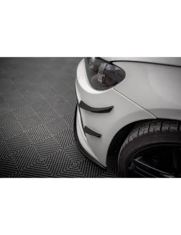 Déflecteurs d'air / Appuis de Pare-chocs Avant (Déflecteurs d'air) VOLKSWAGEN SCIROCCO R MK3 - Maxton