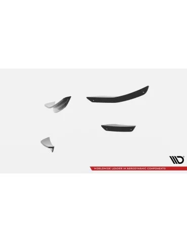 Déflecteurs d'air / Appuis de Pare-chocs Avant (Déflecteurs d'air) VOLKSWAGEN SCIROCCO R MK3 - Maxton