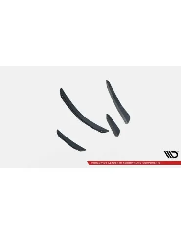 Déflecteurs d'air / Appuis de Pare-chocs Avant (Déflecteurs d'air) VOLKSWAGEN SCIROCCO R MK3 - Maxton