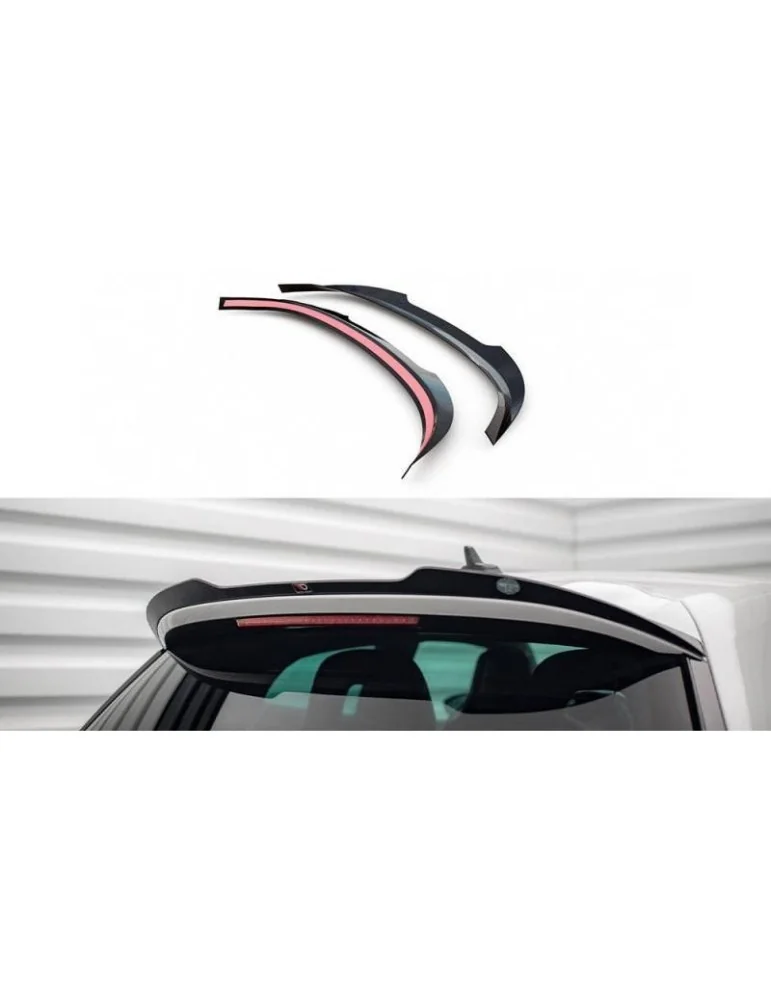 Extension Becquet / Aileron V.2 VOLKSWAGEN SCIROCCO R MK3 - Maxton