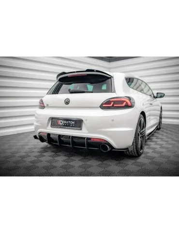 Extension Becquet / Aileron V.2 VOLKSWAGEN SCIROCCO R MK3 - Maxton