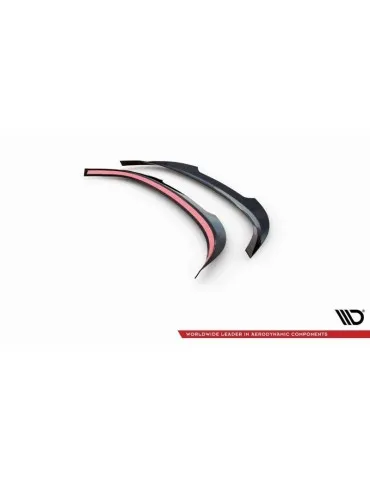 Extension Becquet / Aileron V.2 VOLKSWAGEN SCIROCCO R MK3 - Maxton