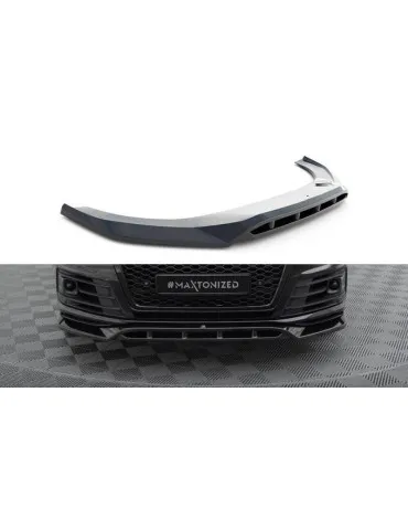 Lame de Pare-chocs Avant V.2 AUDI SQ7 / Q7 S-LINE MK2 - Maxton