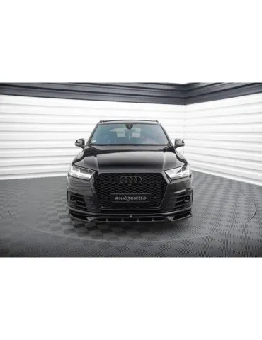 Lame de Pare-chocs Avant V.2 AUDI SQ7 / Q7 S-LINE MK2 - Maxton