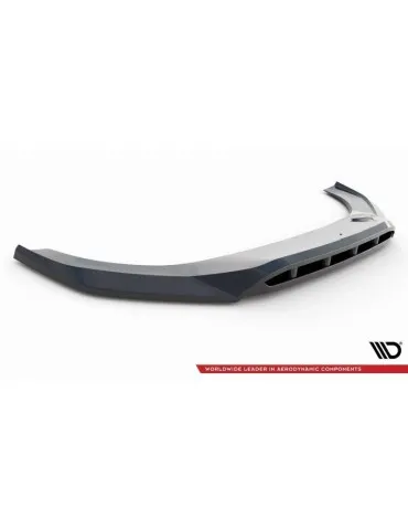Lame de Pare-chocs Avant V.2 AUDI SQ7 / Q7 S-LINE MK2 - Maxton