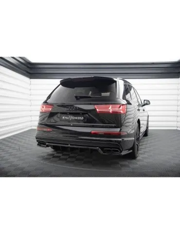 Diffuseur central Arrière (avec une barre verticale) AUDI SQ7 MK2 - Maxton