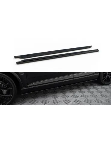 Extension / Rajout de Bas de caisse V.2 AUDI SQ7 / Q7 S-LINE MK2 - Maxton