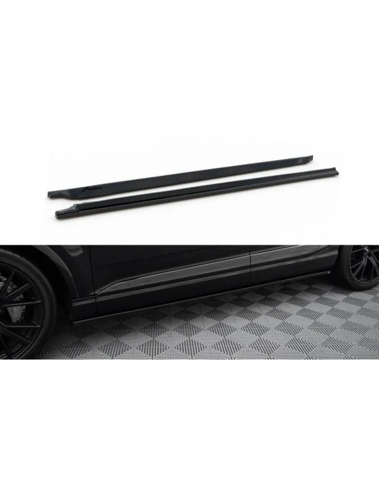 Extension / Rajout de Bas de caisse V.2 AUDI SQ7 / Q7 S-LINE MK2 - Maxton