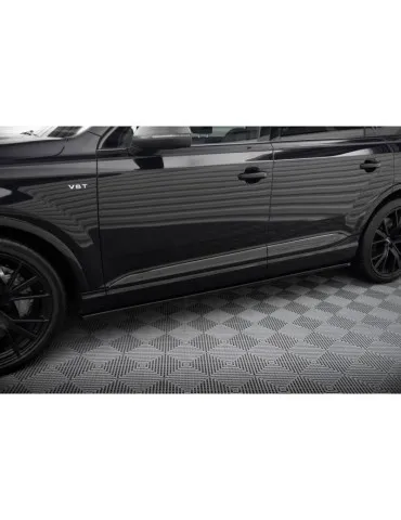 Extension / Rajout de Bas de caisse V.2 AUDI SQ7 / Q7 S-LINE MK2 - Maxton