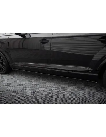 Extension / Rajout de Bas de caisse V.2 AUDI SQ7 / Q7 S-LINE MK2 - Maxton