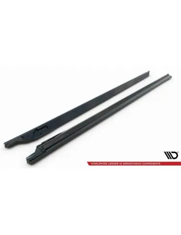 Extension / Rajout de Bas de caisse V.2 AUDI SQ7 / Q7 S-LINE MK2 - Maxton