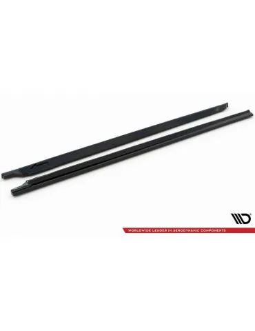 Extension / Rajout de Bas de caisse V.2 AUDI SQ7 / Q7 S-LINE MK2 - Maxton