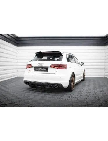 Extension Becquet / Aileron 3D AUDI S3 / A3 S-LINE Sportback / Hatchback 8V - Maxton