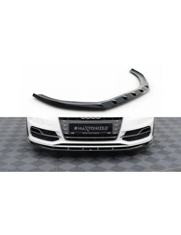 Lame de Pare-chocs Avant V.1 AUDI S3 / A3 S-LINE Sportback / Hatchback 8V - Maxton