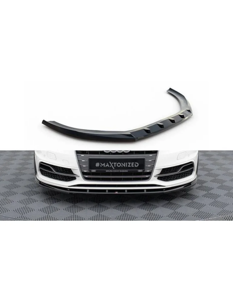 Lame de Pare-chocs Avant V.1 AUDI S3 / A3 S-LINE Sportback / Hatchback 8V - Maxton