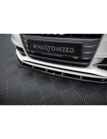Lame de Pare-chocs Avant V.1 AUDI S3 / A3 S-LINE Sportback / Hatchback 8V - Maxton