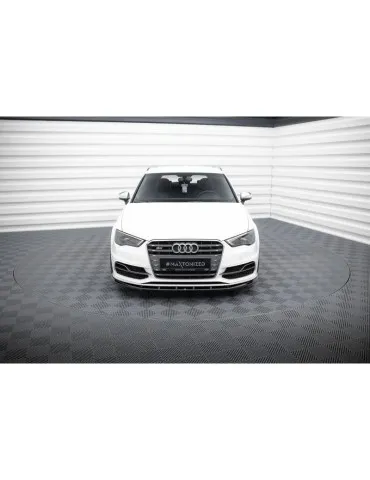 Lame de Pare-chocs Avant V.1 AUDI S3 / A3 S-LINE Sportback / Hatchback 8V - Maxton