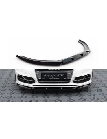 Lame de Pare-chocs Avant V.2 AUDI S3 / A3 S-LINE Sportback / Hatchback 8V - Maxton