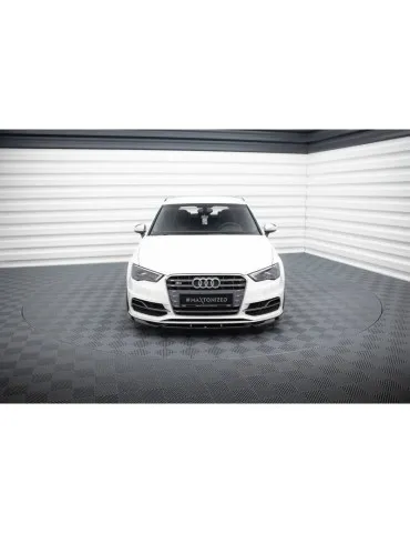 Lame de Pare-chocs Avant V.2 AUDI S3 / A3 S-LINE Sportback / Hatchback 8V - Maxton