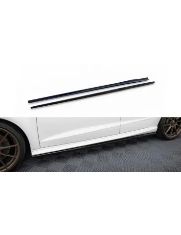 Extension / Rajout de Bas de caisse AUDI S3 / A3 S-LINE Sportback 8V - Maxton
