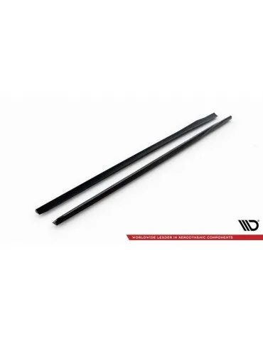Extension / Rajout de Bas de caisse AUDI S3 / A3 S-LINE Sportback 8V - Maxton