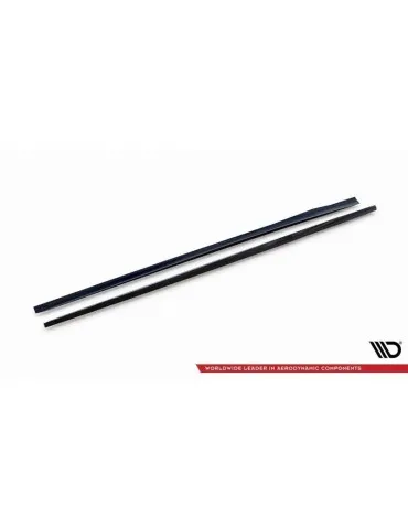 Extension / Rajout de Bas de caisse AUDI S3 / A3 S-LINE Sportback 8V - Maxton