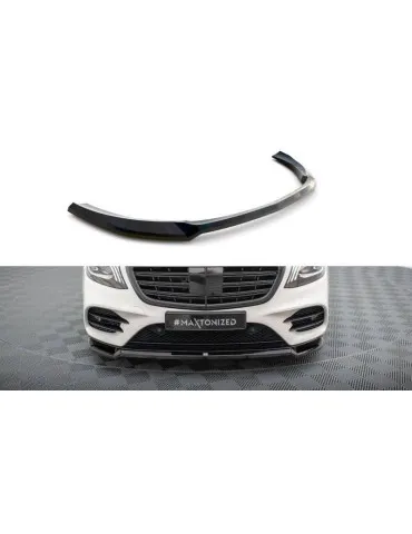 Lame de Pare-chocs Avant V.1 MERCEDES-BENZ S AMG-Line W222 Facelift - Maxton